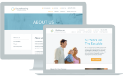 Healthcare Website Design - Ambientech IT Services